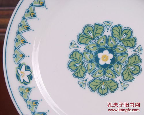 景德鎮(zhèn)文革老廠瓷精品賞析 全手工拉坯蝶戀花卉盤的藝術(shù)與收藏價(jià)值