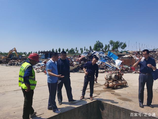 快報 | 實地走訪落實再生資源回收體系建設，推動循環經濟高質量發展